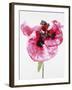 Red poppy blossom-Josh Westrich-Framed Photographic Print