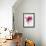 Red poppy blossom-Josh Westrich-Framed Photographic Print displayed on a wall