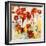 Red Poppy Chaos-Shirley Novak-Framed Art Print