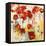 Red Poppy Chaos-Shirley Novak-Framed Stretched Canvas