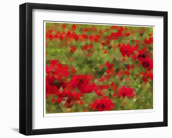 Red Poppy Dream-Natasha Wescoat-Framed Giclee Print