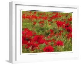 Red Poppy Dream-Natasha Wescoat-Framed Giclee Print