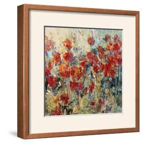 Red Poppy Field II-Tim O'toole-Framed Photographic Print