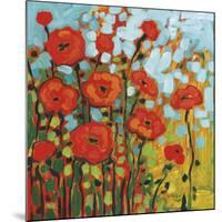 Red Poppy Field-Jennifer Lommers-Mounted Art Print