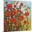 Red Poppy Field-Jennifer Lommers-Mounted Art Print