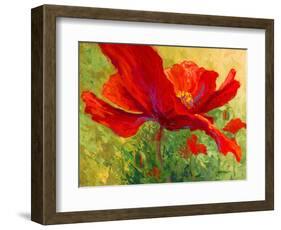 Red Poppy I-Marion Rose-Framed Giclee Print