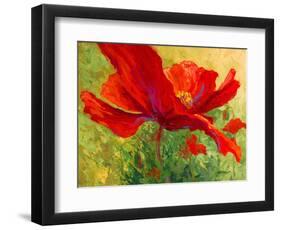 Red Poppy I-Marion Rose-Framed Giclee Print