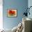 Red Poppy I-Marion Rose-Framed Giclee Print displayed on a wall