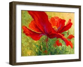 Red Poppy I-Marion Rose-Framed Giclee Print