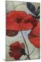 Red Poppy II-Sloane Addison  -Mounted Art Print