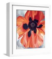 Red Poppy, No. VI, 1928-Georgia O'Keeffe-Framed Art Print