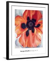 Red Poppy, No. VI, 1928-Georgia O'Keeffe-Framed Art Print