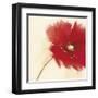 Red Poppy Power I-Marilyn Robertson-Framed Giclee Print