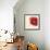 Red Poppy Power I-Marilyn Robertson-Framed Giclee Print displayed on a wall