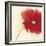 Red Poppy Power I-Marilyn Robertson-Framed Giclee Print