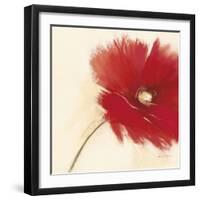 Red Poppy Power I-Marilyn Robertson-Framed Giclee Print