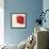 Red Poppy Power I-Marilyn Robertson-Framed Giclee Print displayed on a wall