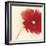 Red Poppy Power I-Marilyn Robertson-Framed Giclee Print