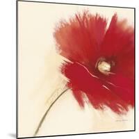 Red Poppy Power I-Marilyn Robertson-Mounted Giclee Print