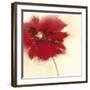 Red Poppy Power II-Marilyn Robertson-Framed Art Print