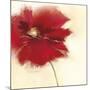 Red Poppy Power II-Marilyn Robertson-Mounted Giclee Print