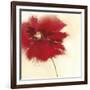 Red Poppy Power II-Marilyn Robertson-Framed Giclee Print