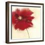 Red Poppy Power II-Marilyn Robertson-Framed Giclee Print