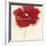 Red Poppy Power III-Marilyn Robertson-Framed Art Print