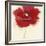 Red Poppy Power III-Marilyn Robertson-Framed Art Print