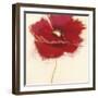 Red Poppy Power III-Marilyn Robertson-Framed Giclee Print