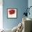 Red Poppy Power III-Marilyn Robertson-Framed Giclee Print displayed on a wall