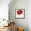 Red Poppy Power III-Marilyn Robertson-Framed Giclee Print displayed on a wall