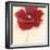 Red Poppy Power III-Marilyn Robertson-Framed Giclee Print