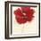 Red Poppy Power III-Marilyn Robertson-Framed Giclee Print