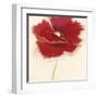 Red Poppy Power III-Marilyn Robertson-Framed Giclee Print