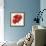 Red Poppy Power IV-Marilyn Robertson-Framed Giclee Print displayed on a wall