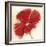 Red Poppy Power IV-Marilyn Robertson-Framed Giclee Print