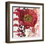 Red Poppy Story-Melissa Pluch-Framed Art Print