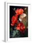 Red Poppy-Vivienne Dupont-Framed Art Print