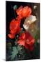 Red Poppy-Vivienne Dupont-Mounted Art Print