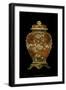 Red Porcelain Vase II-Vision Studio-Framed Art Print