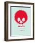 Red Porcupine Multilingual Poster-NaxArt-Framed Art Print