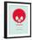 Red Porcupine Multilingual Poster-NaxArt-Framed Art Print
