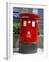 Red Post Box, London, England, United Kingdom-Nelly Boyd-Framed Photographic Print