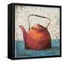 Red Pots I-Patricia Pinto-Framed Stretched Canvas