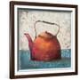 Red Pots I-Patricia Pinto-Framed Art Print