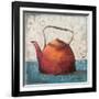 Red Pots I-Patricia Pinto-Framed Art Print