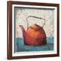 Red Pots I-Patricia Pinto-Framed Art Print