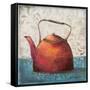 Red Pots I-Patricia Pinto-Framed Stretched Canvas