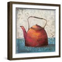 Red Pots I-Patricia Pinto-Framed Art Print